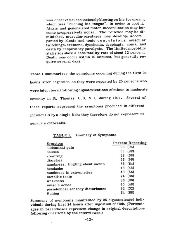 Fish poisoning in the Eastern Caribbean - Page 12