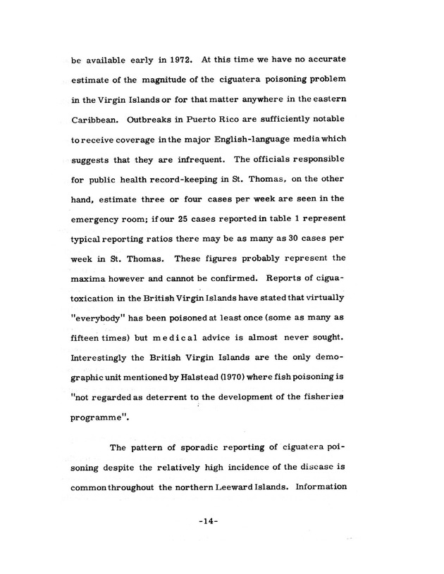 Fish poisoning in the Eastern Caribbean - Page 14