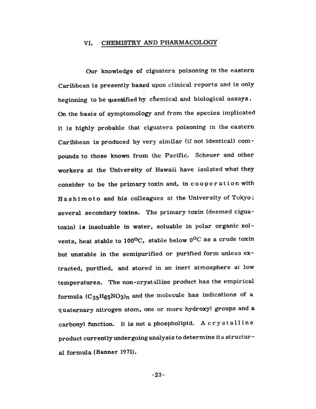 Fish poisoning in the Eastern Caribbean - Page 23