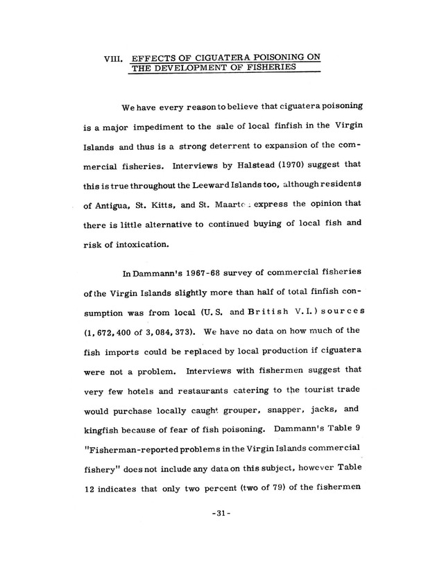 Fish poisoning in the Eastern Caribbean - Page 31