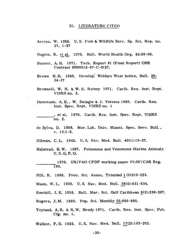 Fish poisoning in the Eastern Caribbean - Page 39