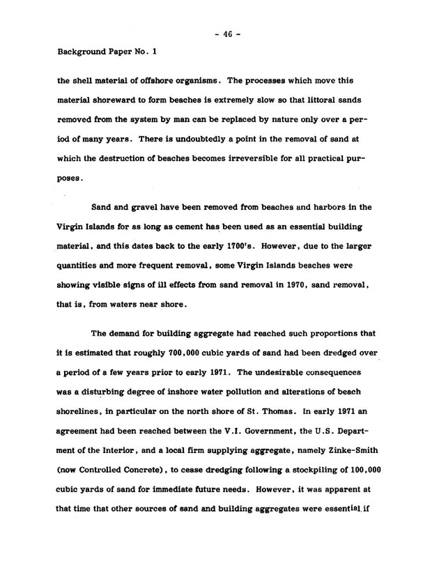 Virgin Islands research needs conference, 24 April 1973 proceedings - Page 46