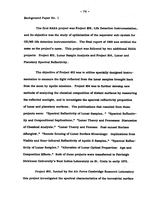 Virgin Islands research needs conference, 24 April 1973 proceedings - Page 74