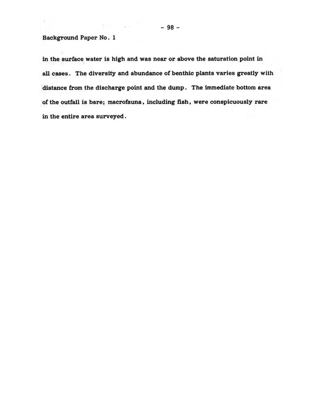 Virgin Islands research needs conference, 24 April 1973 proceedings - Page 98