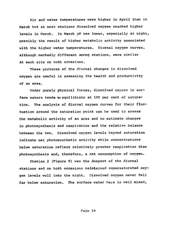 Water quality and environmental status of Benner Bay-Mangrove Lagoon, St. Thomas - Page 24