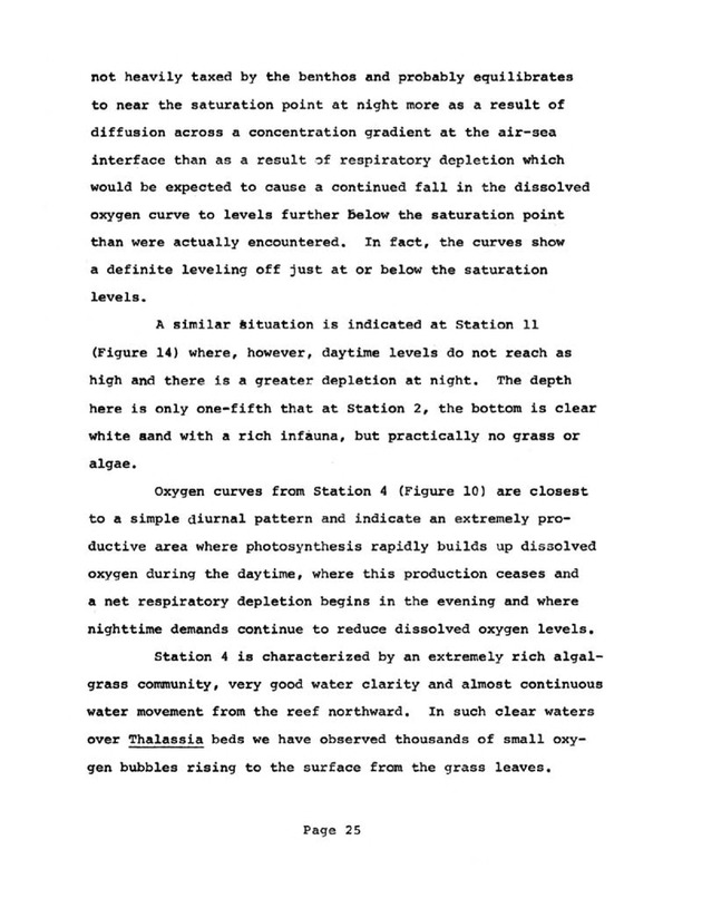 Water quality and environmental status of Benner Bay-Mangrove Lagoon, St. Thomas - Page 25