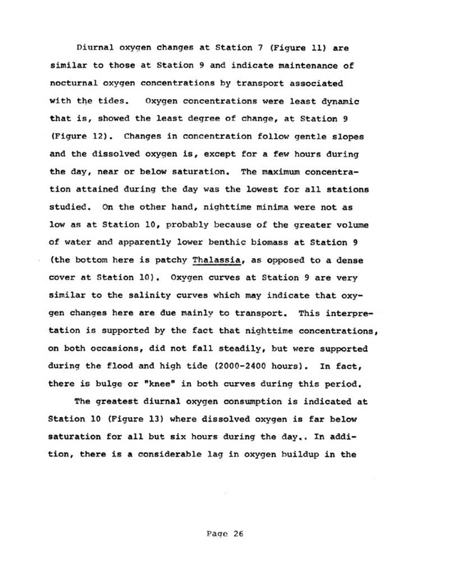 Water quality and environmental status of Benner Bay-Mangrove Lagoon, St. Thomas - Page 26