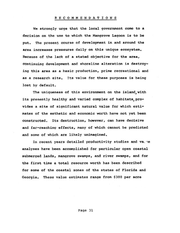 Water quality and environmental status of Benner Bay-Mangrove Lagoon, St. Thomas - Page 31