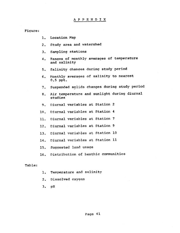 Water quality and environmental status of Benner Bay-Mangrove Lagoon, St. Thomas - Page 41