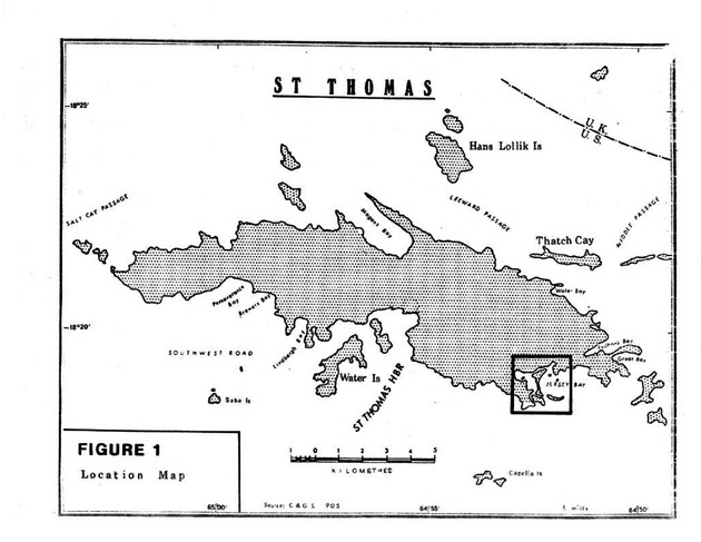 Water quality and environmental status of Benner Bay-Mangrove Lagoon, St. Thomas - Page 58