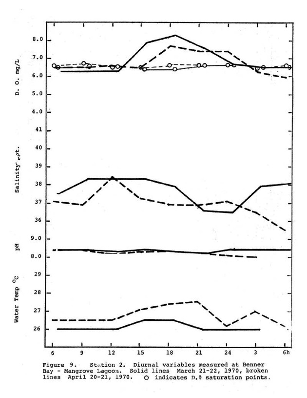 Water quality and environmental status of Benner Bay-Mangrove Lagoon, St. Thomas - Page 66