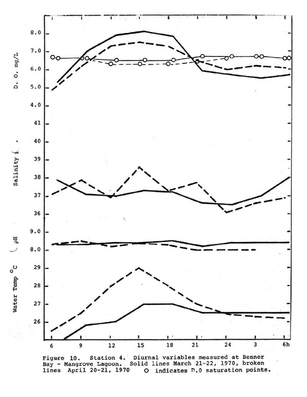 Water quality and environmental status of Benner Bay-Mangrove Lagoon, St. Thomas - Page 67