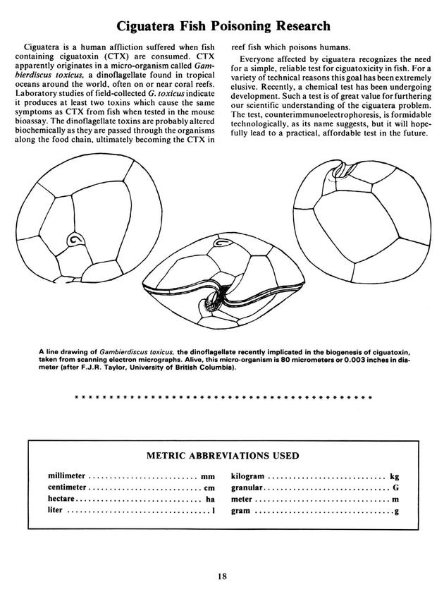 Report: Agricultural Experiment Station--Cooperative Extension Service 1981-1982 - Page 18