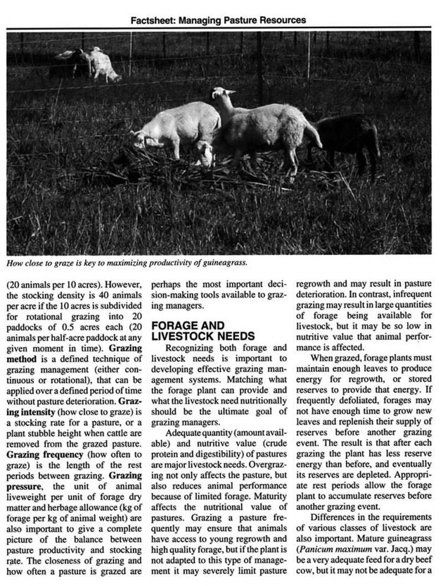 Managing pasture resources - Page 2