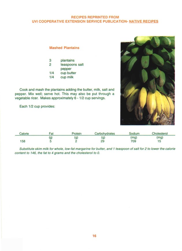 Growing banana and plantain in the Virgin Islands - Page 16