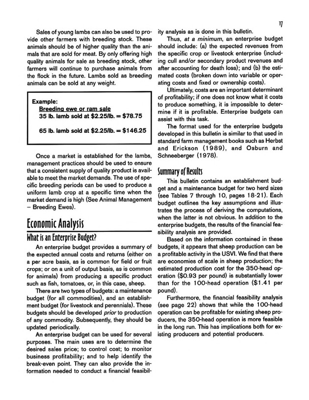 Hair sheep production in the U.S. Virgin Islands - Page 17