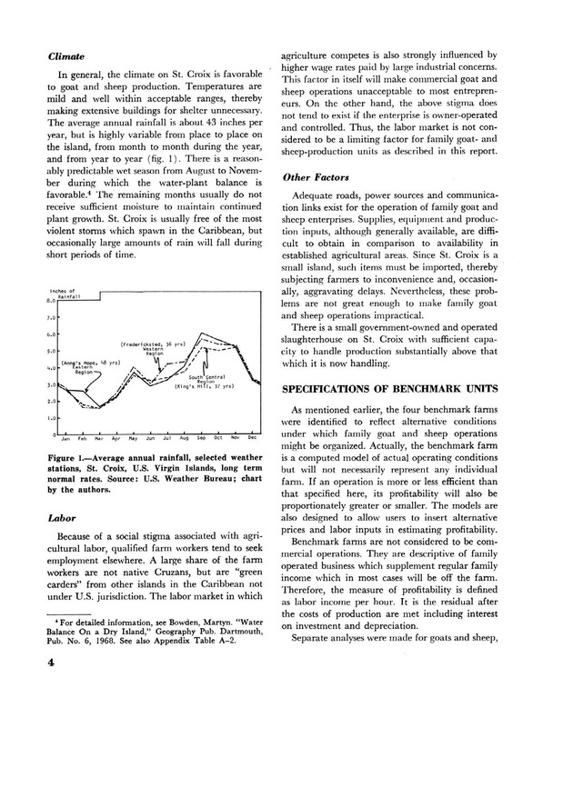 Potential returns from goat and sheep enterprises in the U.S. Virgin Islands - Page 4