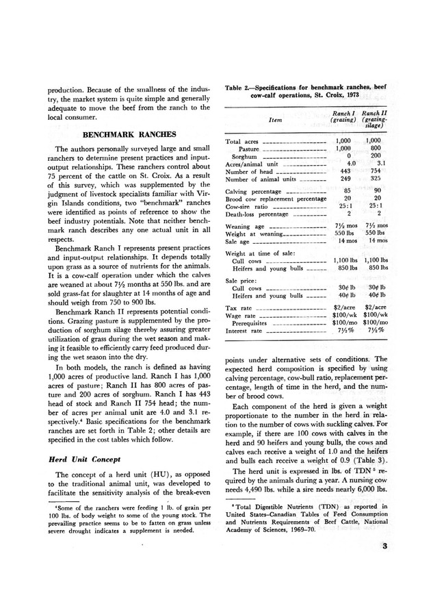 Profitability of beef production in St. Croix, U.S. Virgin Islands - Page 3