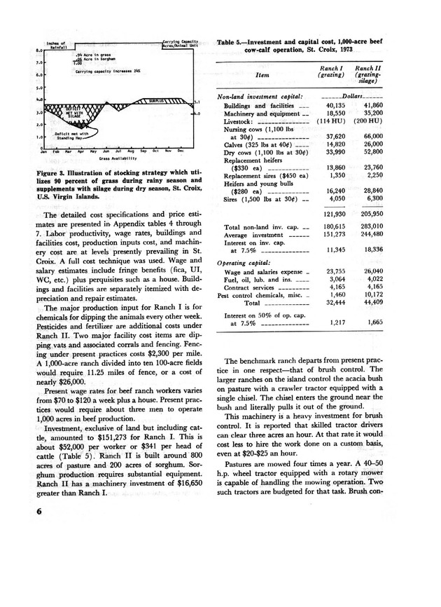 Profitability of beef production in St. Croix, U.S. Virgin Islands - Page 6