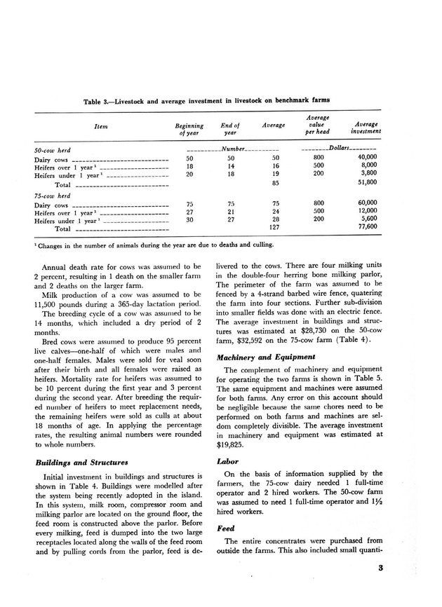 Profitability of dairy farming in St. Croix, U.S. Virgin Islands - Page 3