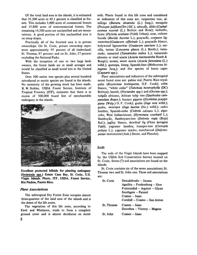 Virgin Islands forestry research - Page 2