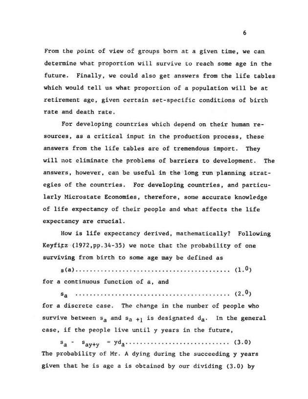 An econometric analysis of life expectancy - Page 6