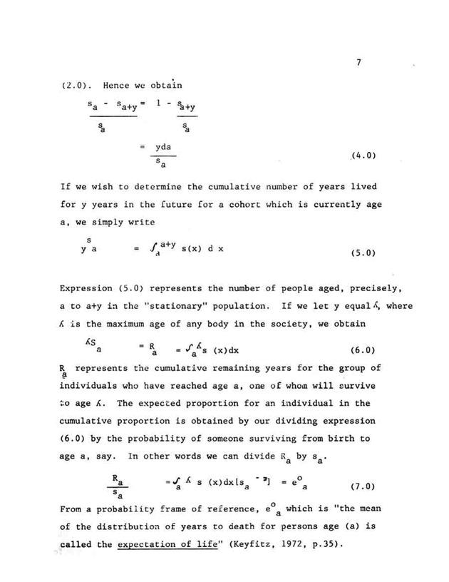 An econometric analysis of life expectancy - Page 7