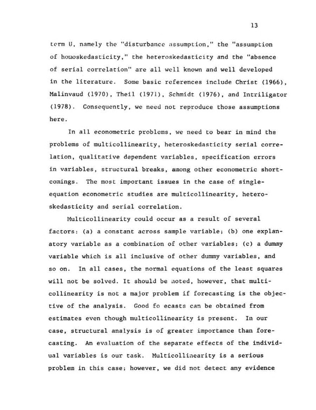 An econometric analysis of life expectancy - Page 13