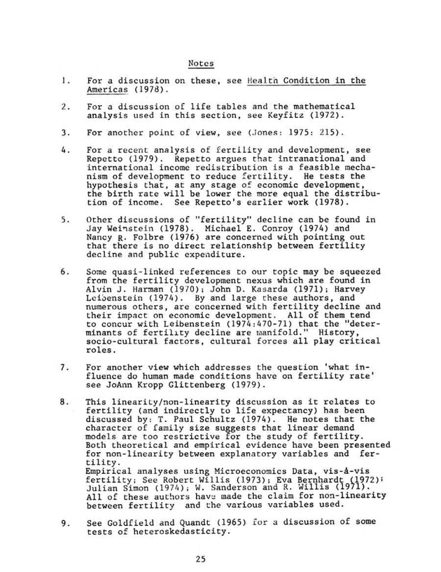 An econometric analysis of life expectancy - Page 25