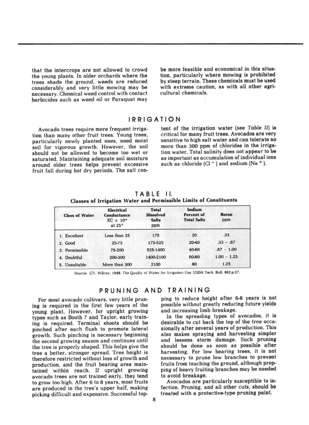 Avocado production & marketing - Page 8