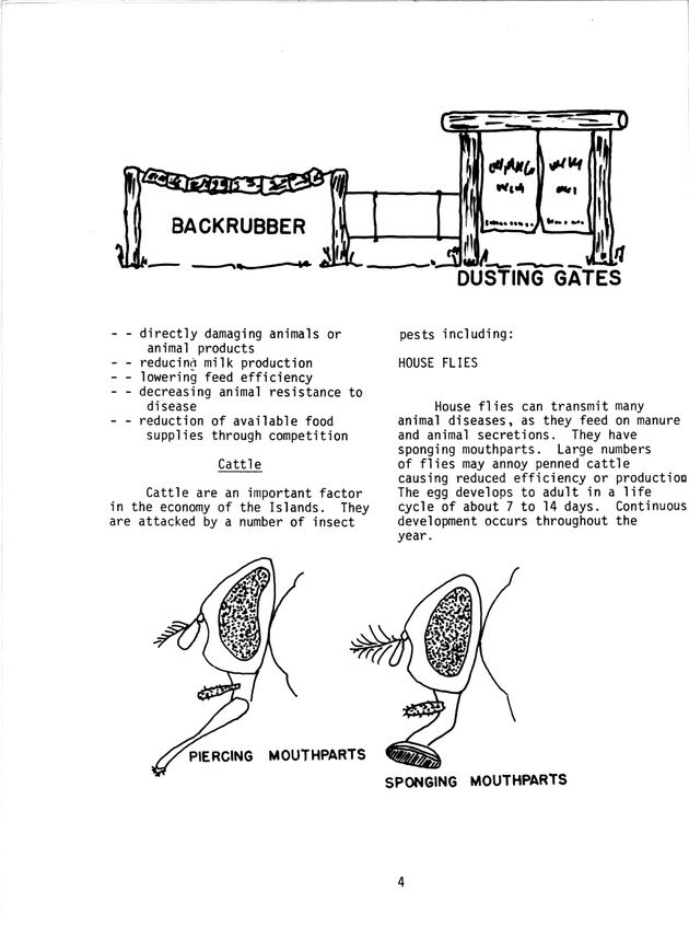 Commercial pesticides applicator manual: Agriculture - animal - Page 4