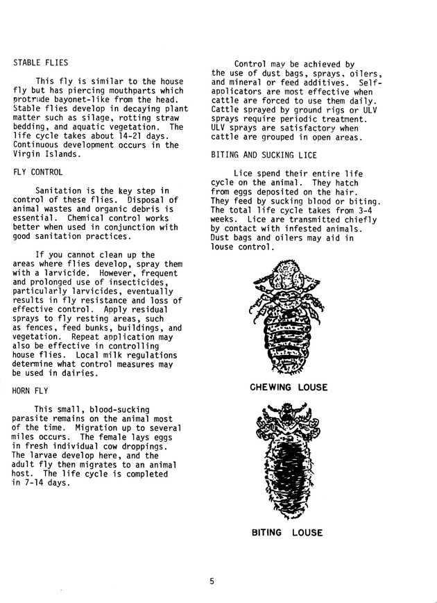 Commercial pesticides applicator manual: Agriculture - animal - Page 5