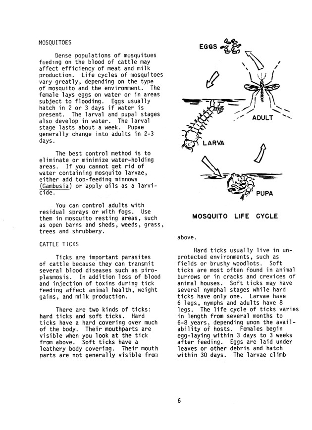 Commercial pesticides applicator manual: Agriculture - animal - Page 6