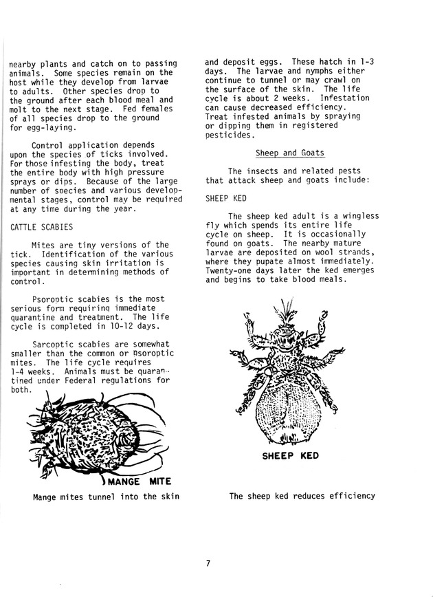 Commercial pesticides applicator manual: Agriculture - animal - Page 7