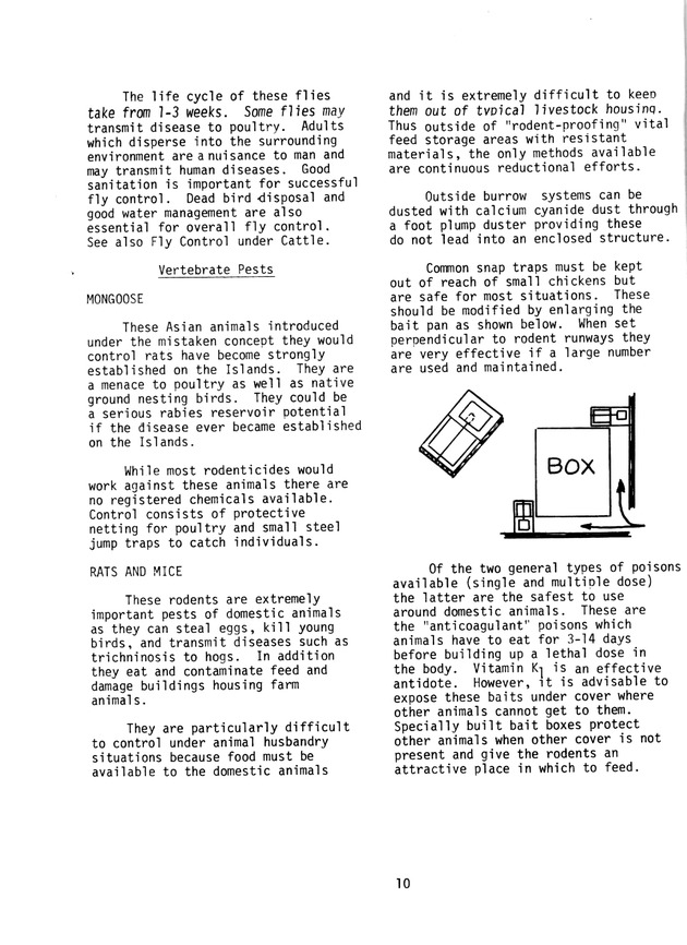 Commercial pesticides applicator manual: Agriculture - animal - Page 10