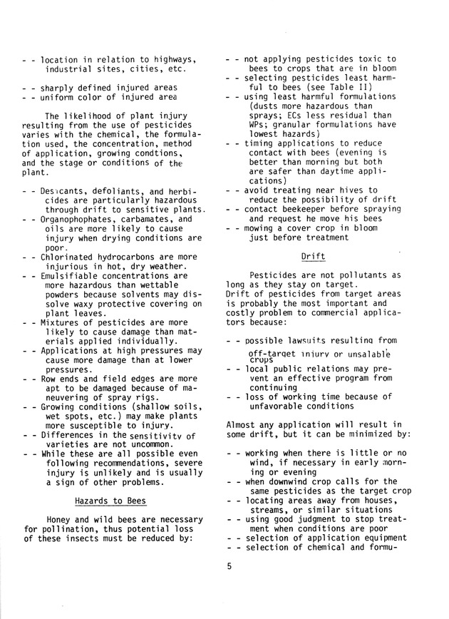 Commercial pesticides applicator manual - Page 5