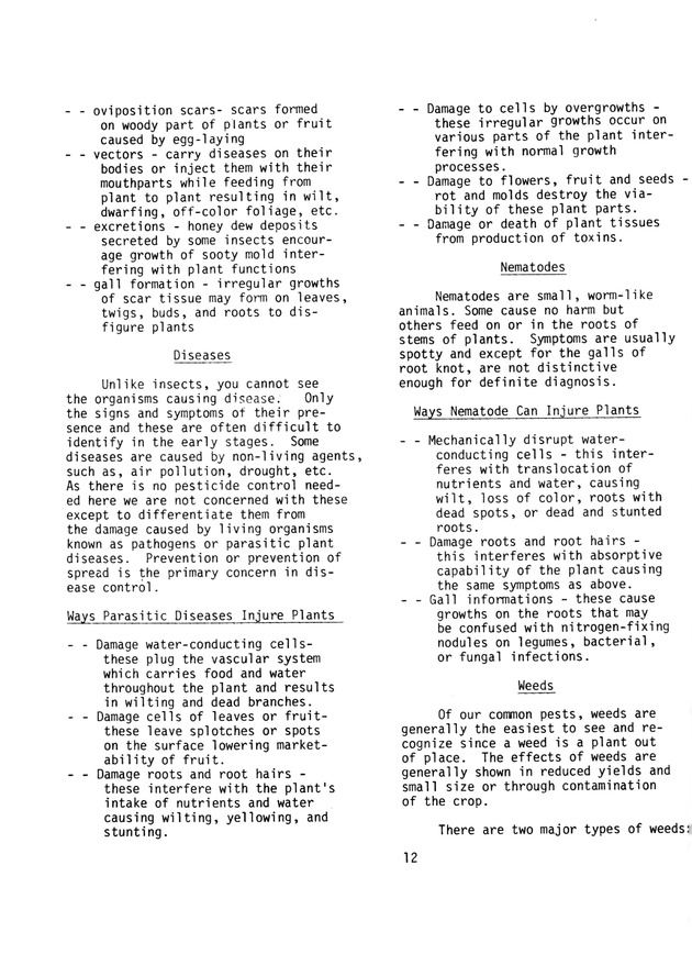 Commercial pesticides applicator manual - Page 12