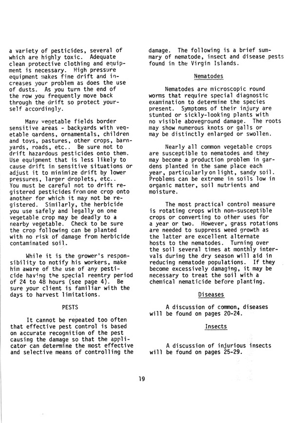 Commercial pesticides applicator manual - Page 19