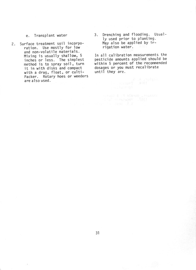 Commercial pesticides applicator manual - Page 31