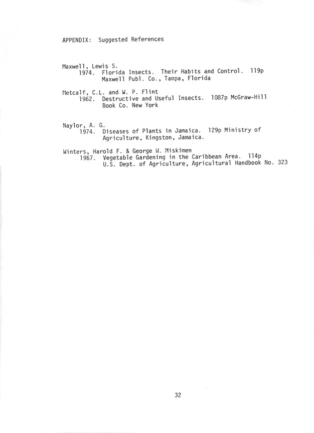 Commercial pesticides applicator manual - Page 32