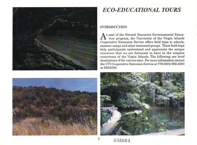 Eco-educational tours - Page 2