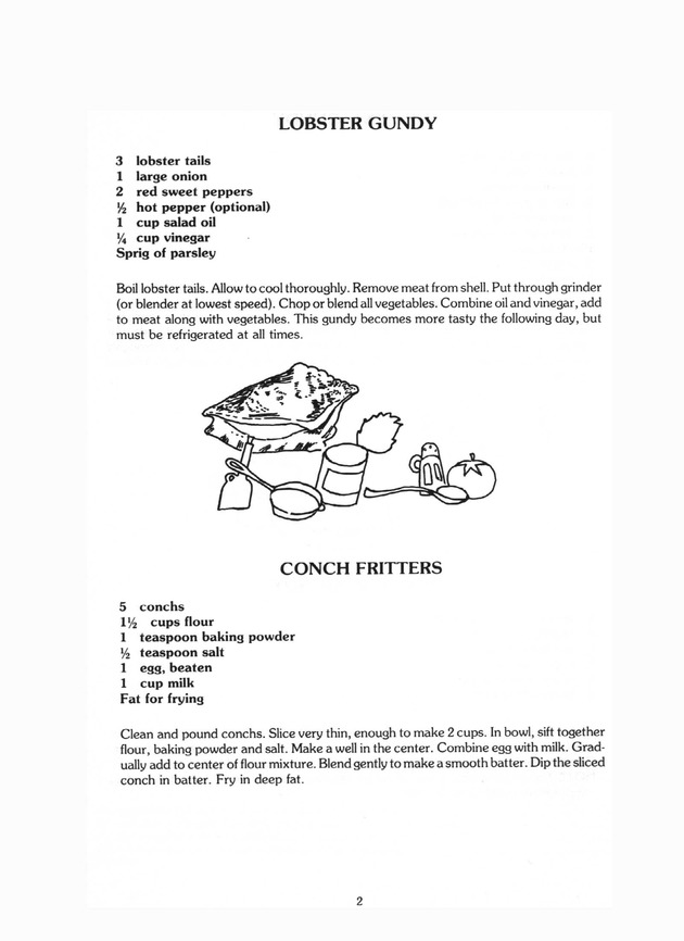 Virgin Islands Holiday Cooking - Page 2