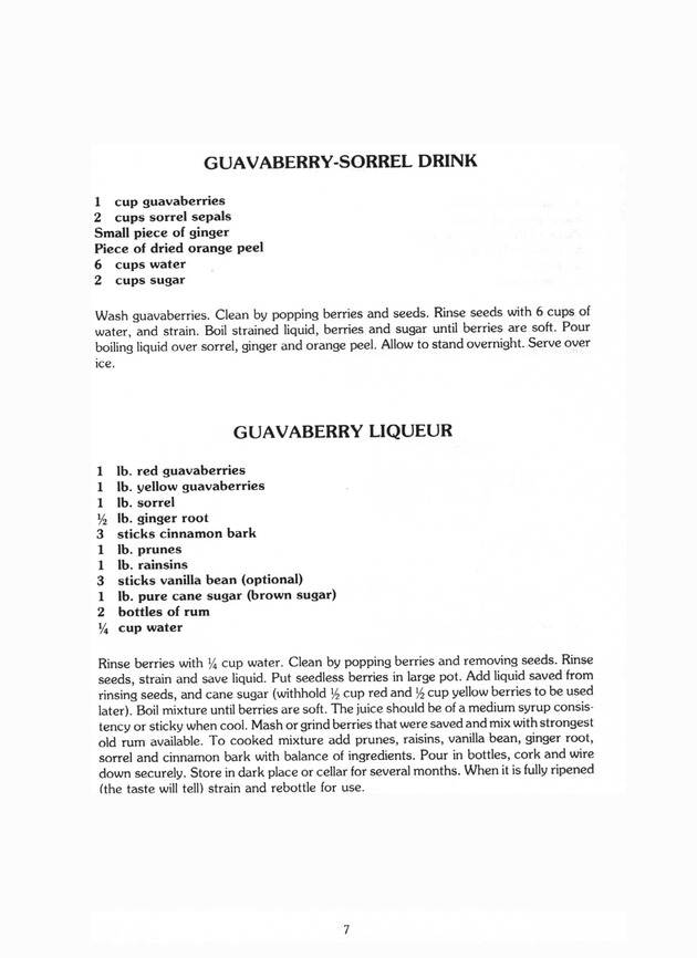 Virgin Islands Holiday Cooking - Page 7