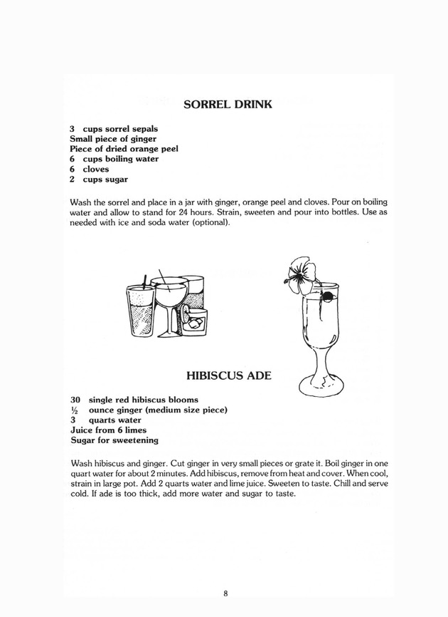 Virgin Islands Holiday Cooking - Page 8