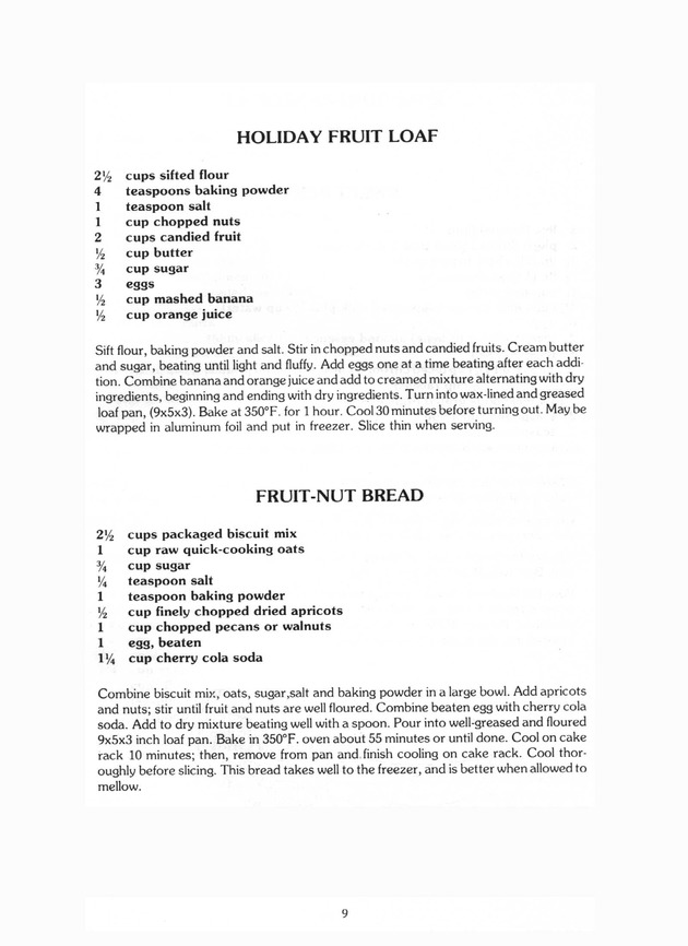 Virgin Islands Holiday Cooking - Page 9b