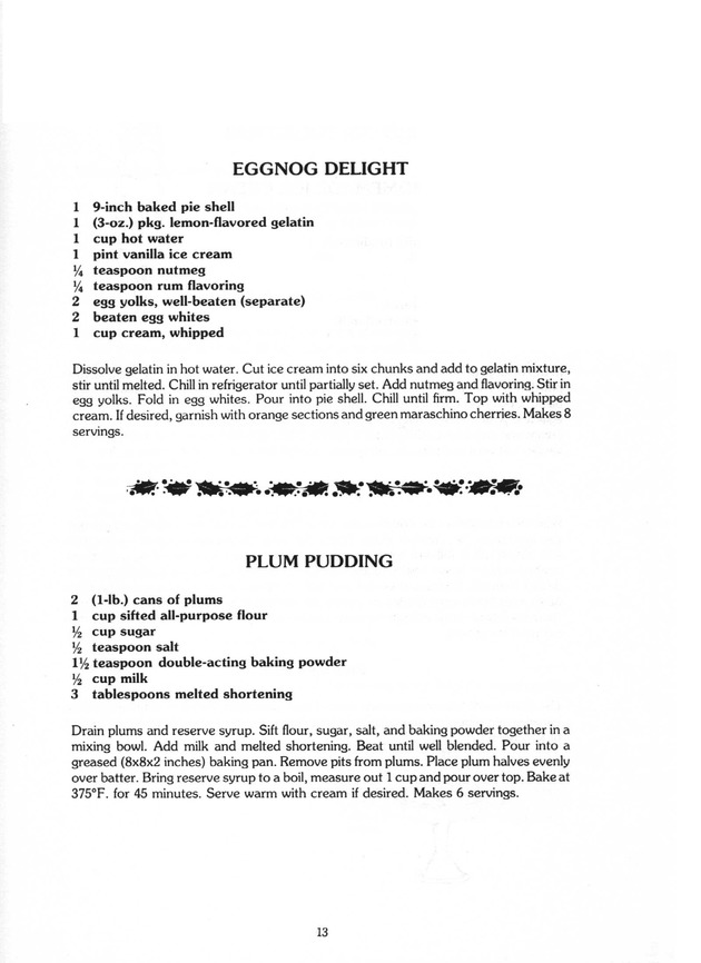 Virgin Islands Holiday Cooking - Page 13b