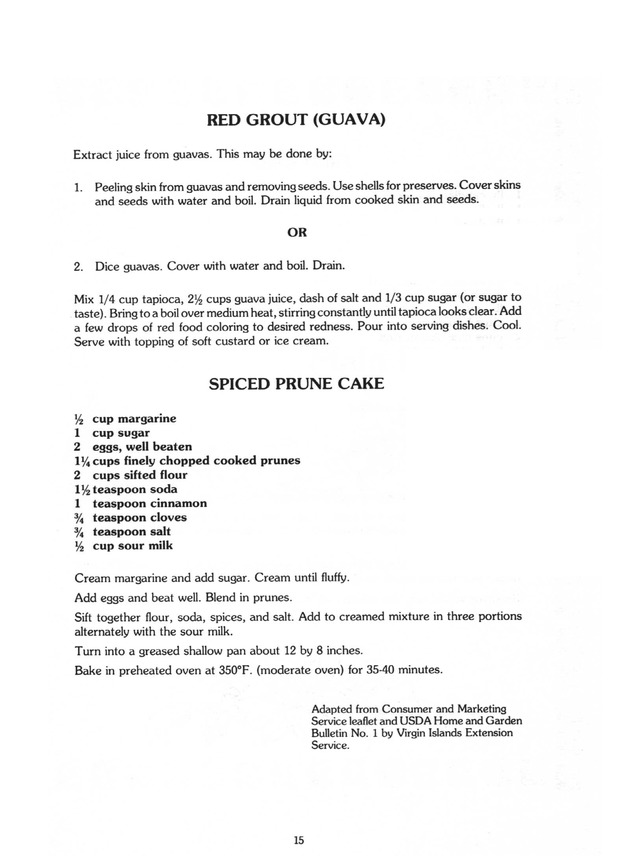 Virgin Islands Holiday Cooking - Page 15