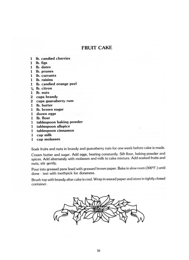 Virgin Islands Holiday Cooking - Page 16