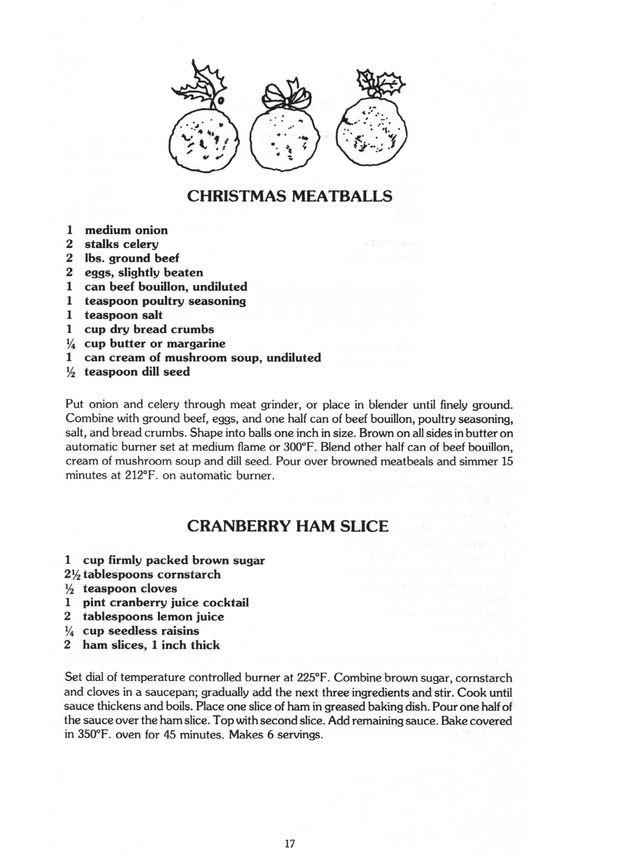 Virgin Islands Holiday Cooking - Page 17b