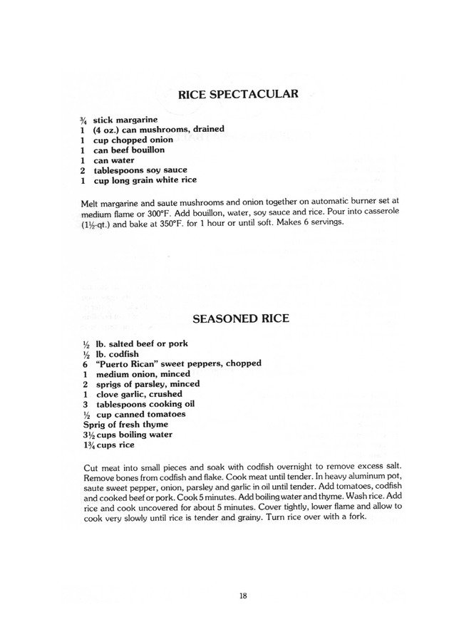 Virgin Islands Holiday Cooking - Page 18